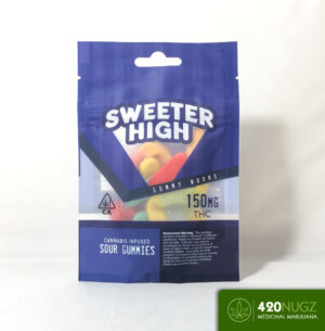 Sweeter High THC Gummies